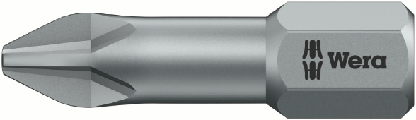 Wera Torsion bit PZ1 x 25mm, 855/1 TZ