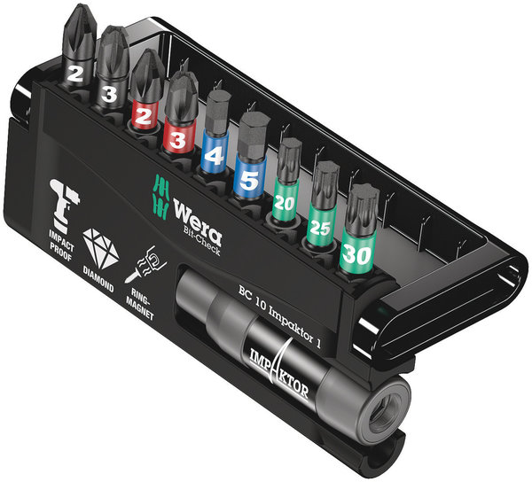 Bits-Assortment Bit-Check 10 Impaktor 1