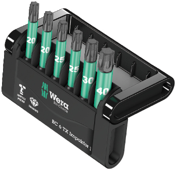 Bits for TX screws Mini-Check Impaktor 2