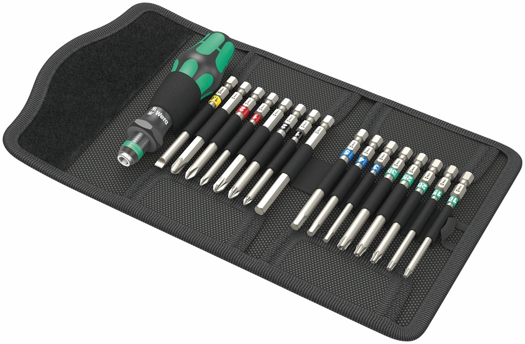 Wera Kraftform Kompakt 60 Tool Finder, 17 pcs