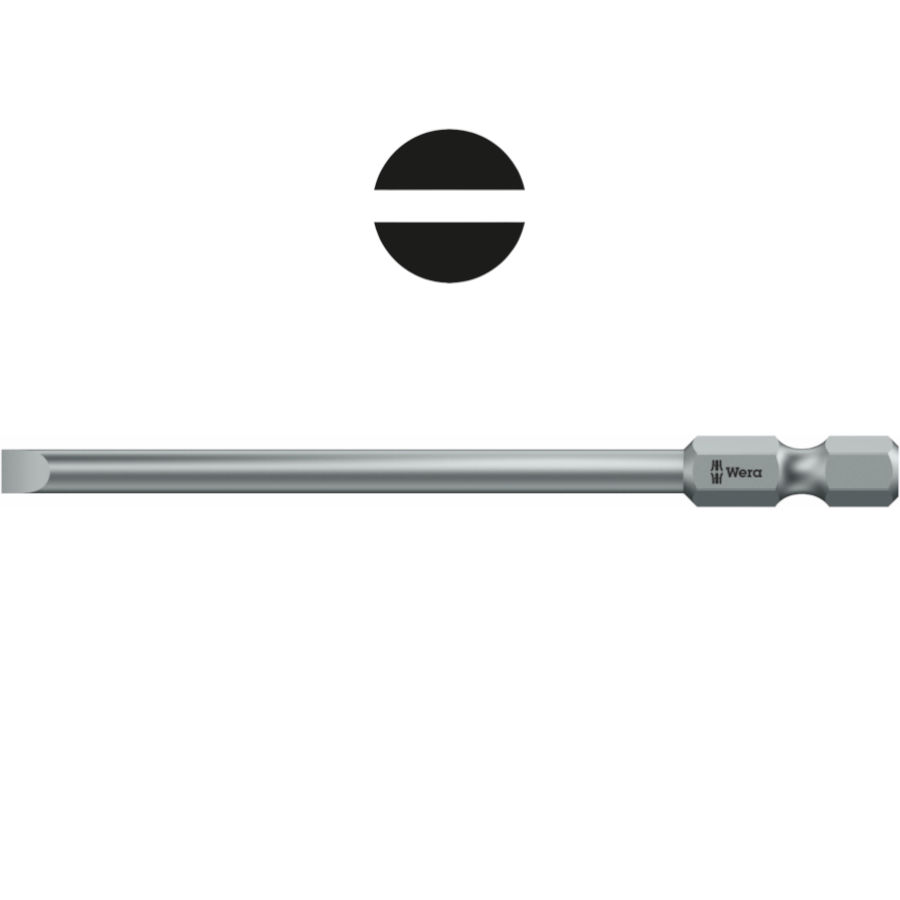Wera 800/4 Standard otsak SL 0.6 x 3.5 x 70mm