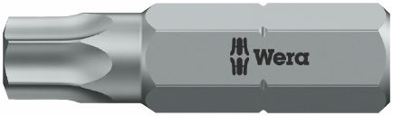Wera 867/1 Standard bit TORX TX 30 x 25mm, tamper proof