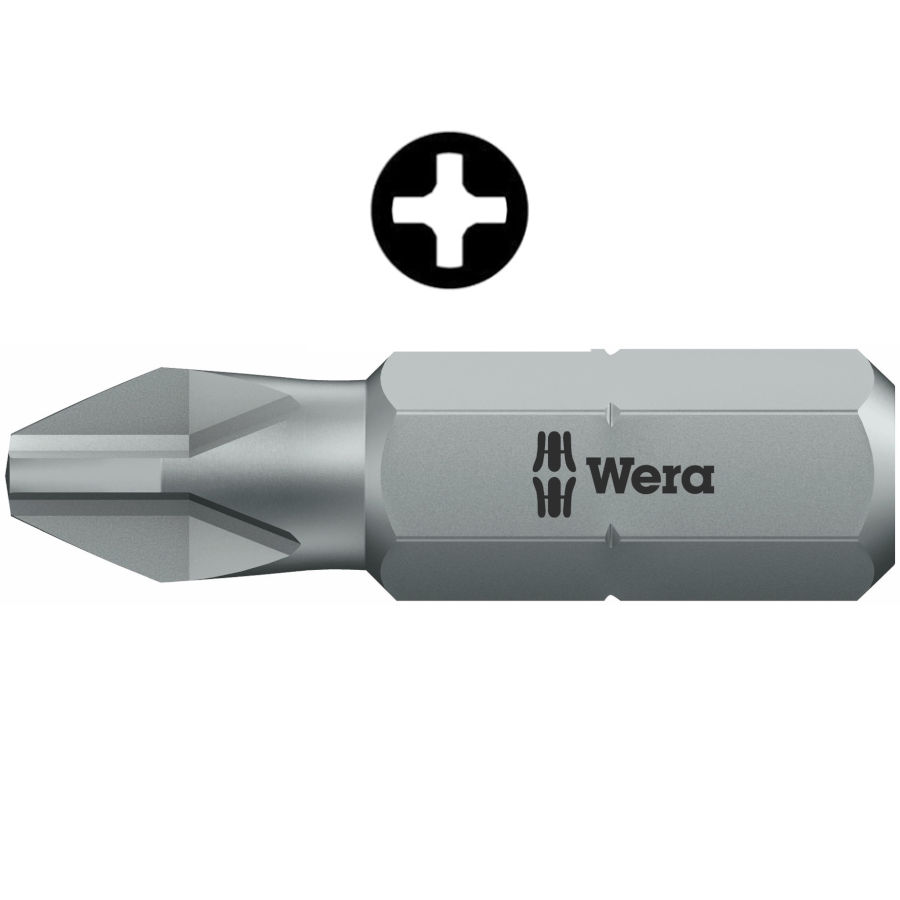 Wera 851/1 Standard bit PH 1 x 25mm