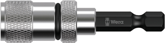 Wera 896/4/1 adjustable depth control 1/4" bit holder 50mm
