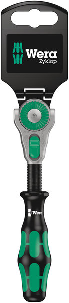 Wera 8000 A Zyklop pööratava peaga narre 1/4"