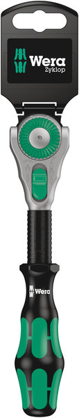 Wera 8000 B Zyklop pööratava peaga narre 3/8"