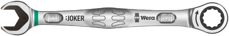 Wera 6000 Joker combination ratcheting wrench, 10mm