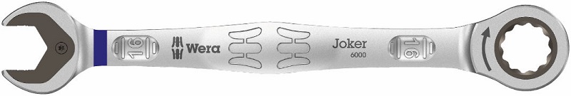 Wera 6000 Joker combination ratcheting wrench, 16mm