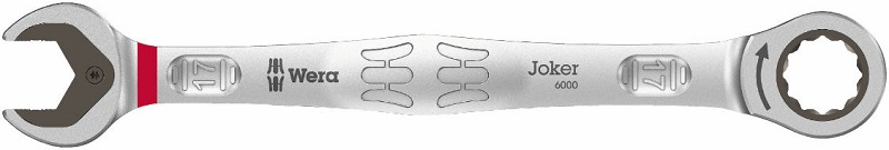 Wera 6000 Joker narre-lehtsilmusvõti, 17mm
