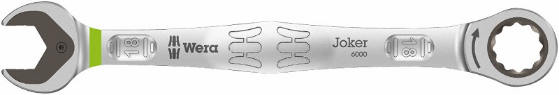 Wera 6000 Joker combination ratcheting wrench, 18mm