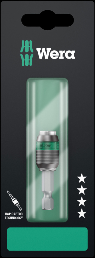 Wera Rapidaptor универсальный держатель для насадок, 50mm, 889/4/1 K SB, блистер