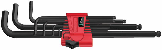 Wera HEX L-key set, metric, BlackLaser