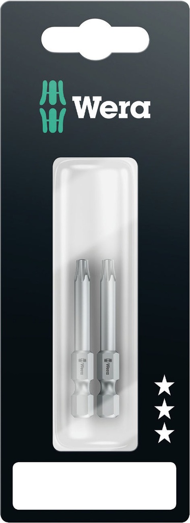 Wera standarta uzgaļi, 2 x TORX T20 x 50mm, 867/4 Z, blisterī