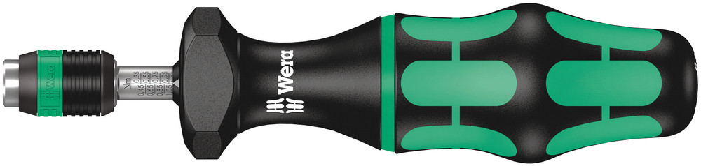 Wera 7430 Kraftform torque screwdriver 0.1-0.34Nm, Rapidaptor chuck