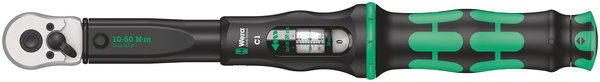 Wera Click-Torque C 1, 1/2" Torque wrench Drive 10 - 50 Nm