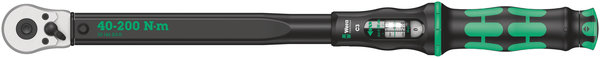 Wera Click-Torque C 3, 1/2" Torque wrench Drive 40 - 200 Nm