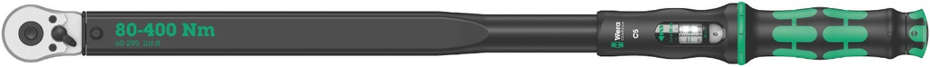 Wera Click-Torque C 5, 1/2" Torque wrench Drive 80 - 400 Nm
