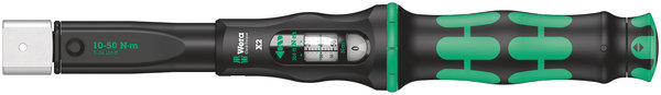 Wera Click-Torque X 2 Insert Tools Series, 9x12mm, 10-50 Nm