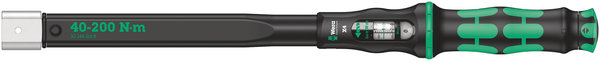 Wera Click-Torque X 4 Insert Tools Series, 14x18mm, 40-200Nm