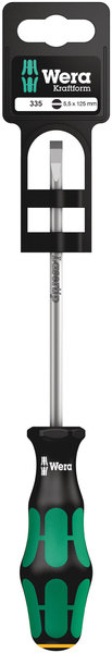 Wera 335 lapik kruvikeeraja SL 1.0 x 5.5 x 100mm