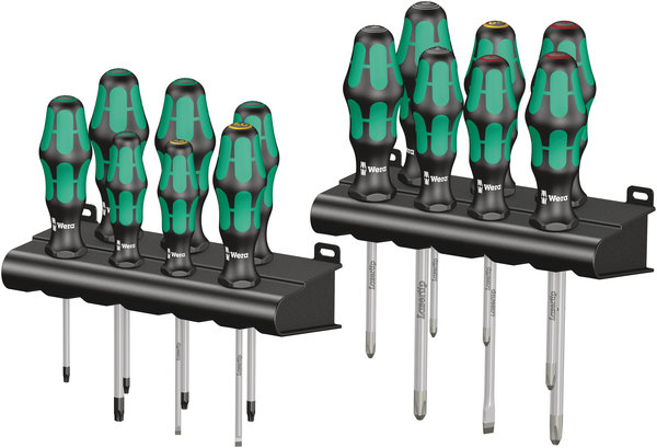 Wera Kraftform набор отверткок Big Pack 300, 932/6 + подставка