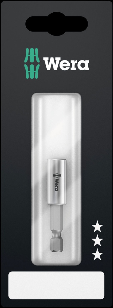 Wera 899/4/1 Universaalne 1/4" otsaku hoidja magneti ja lukustusrõngaga, 152mm