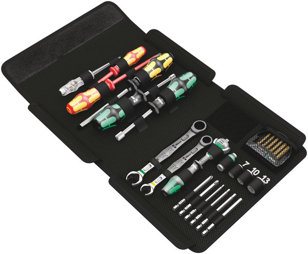 Joker combination ratchet wrenches Kraftform Kompakt SH 1 PlumbKit