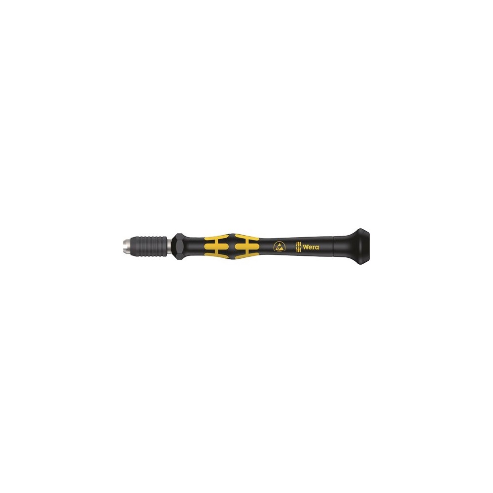 Wera 1013 Krafform Micro ESD halfmoon shank bit screwdriver