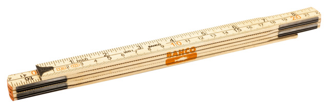 1m wooden rule 5 segment