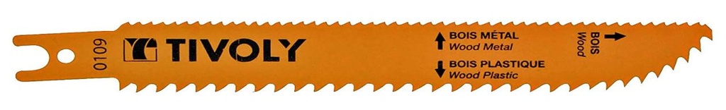 Multi-directional reciprocating saw blade 150mm (wood, MDF, wood with nails, metal, composite materials, Epoxy) - 2pcs
