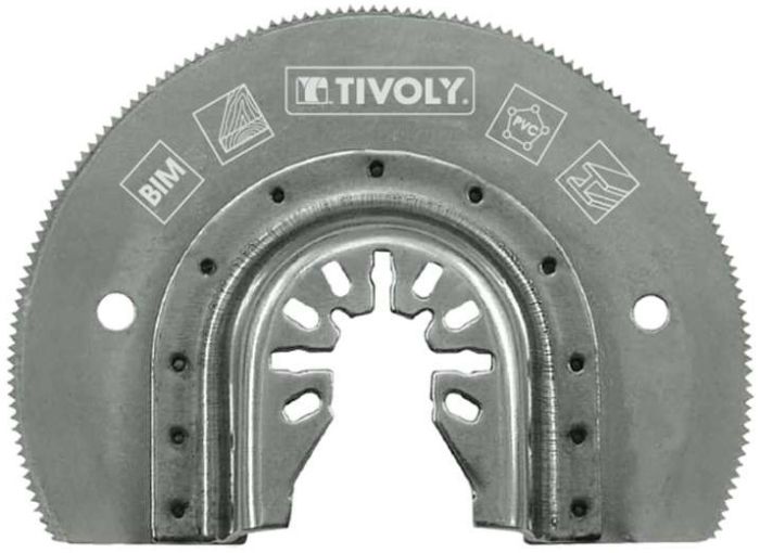 Multitool blade 87mm, segment, BiM, for wood, plastic, metal
