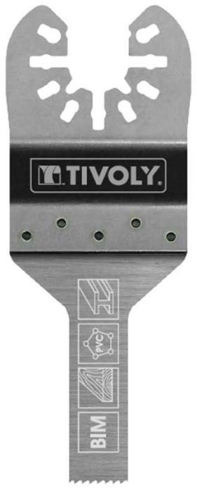 Multitool blade 10x28mm, BiM, for wood, plastic, metal