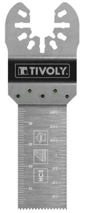Multitool blade 22x48mm, HCS, for wood