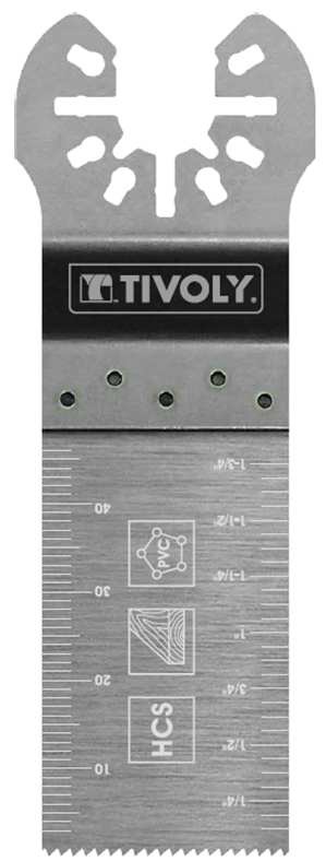 Multitool blade 28x48mm, HCS, for wood