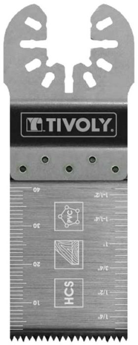 Multitool blade 34x40mm, HCS (hardened teeth), for wood