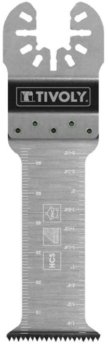 Daudzfunkcionāls zāģa asmens 32x68mm, HCS (hardened teeth), kokam