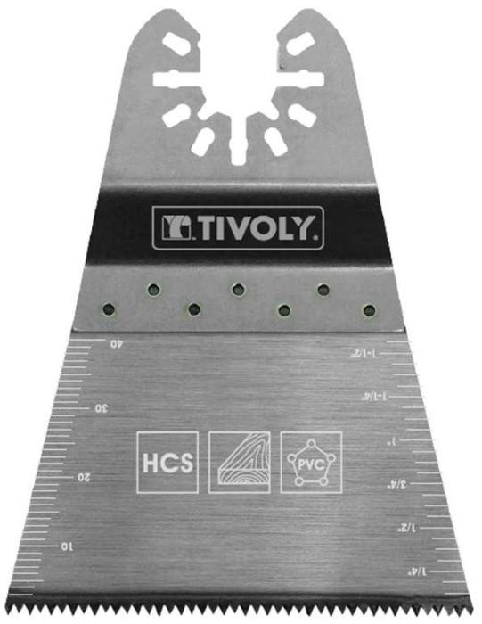 Multitool blade 68x40mm, HCS (hardened teeth), for wood