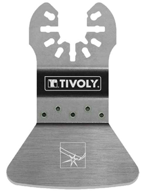Multitool blade 52x26mm scraper