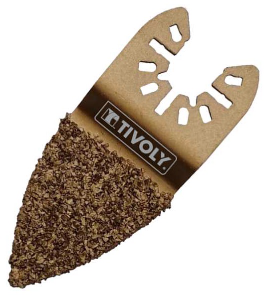 Multitool blade 33x46mm, rasp