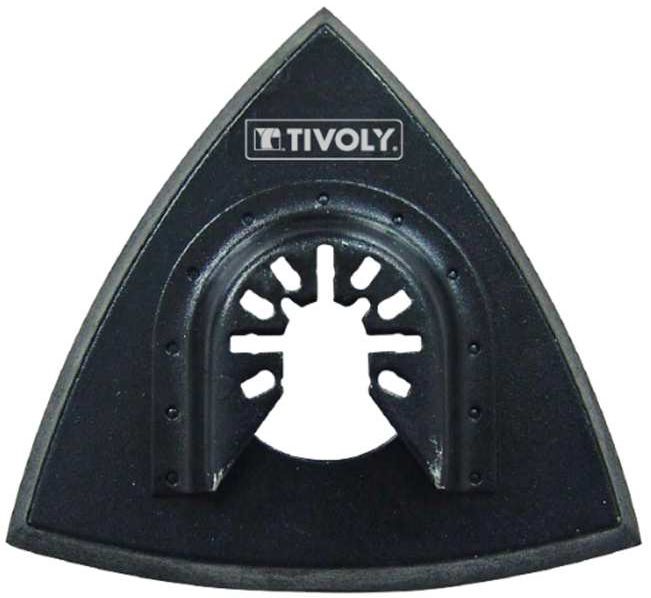 Multitööriista kolmnurkne lihvtald 93mm, velcro