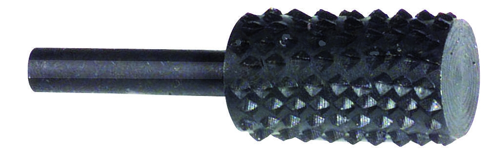 Rasp with flat end mill Ø15 mm