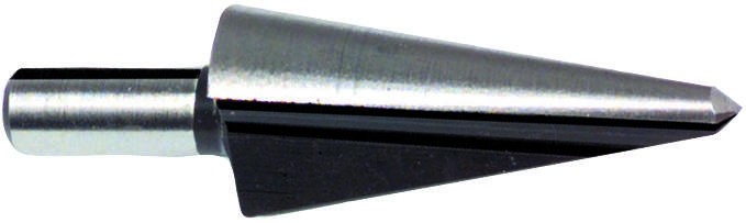 Progressive conical drill bit 6>20 mm, HSS