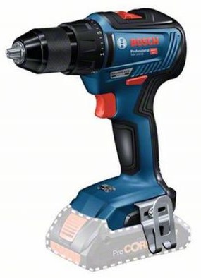 Akutrell Bosch GSR 18V-55, SOLO, 0-460 / 0-1.800 min.-1