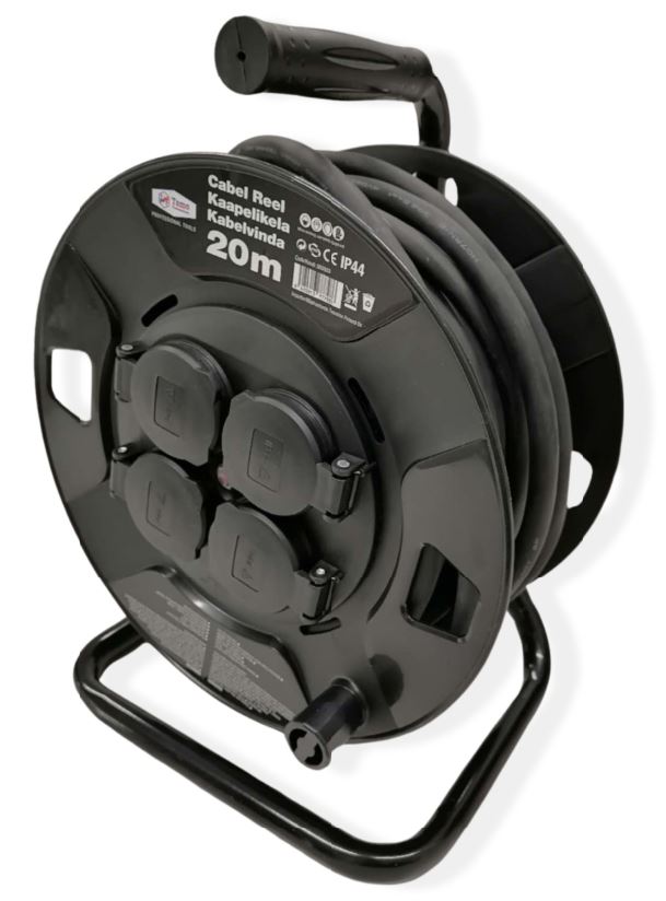 Pikendusjuhe trumlil, H07RN-F / 3G2.5, IP44, 20m