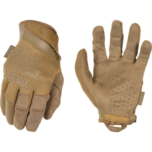 Cimdi Mechanix Speclialty 0.5, Coyote, izmērs L