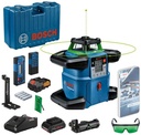 Rotācijas lāzers Bosch GRL 650 CHVG, LR65, ± 0.05 mm/m, 650 m (18V / 1x4.0Ah ProCORE)