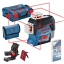 Line laser Bosch GLL 3-80 C, BM1, SOLO, ± 0.2 mm/m, 30 - 120 m