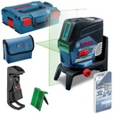 Kombinētais lāzers Bosch GCL 2-50 CG, RM2, SOLO, ± 0.3 mm/m, 20 - 50 m