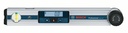 Digital angle measurer GAM Bosch 220, ± 0.1°, 0 - 220°