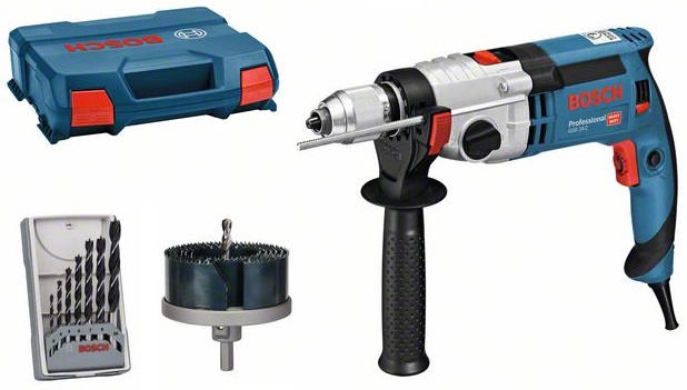 Triecienurbis Bosch GSB 24-2, ACC, 1100 W, 0 - 900 / 3.000 min.-1